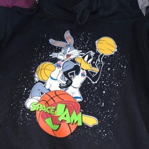 SPACE JAM HOODIE (black)